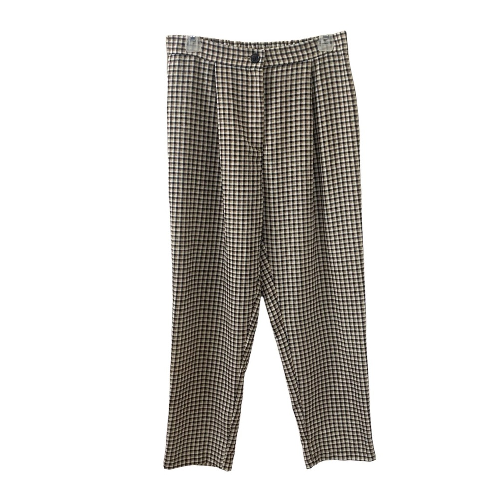 H&M Baggy High Waisted Trousers